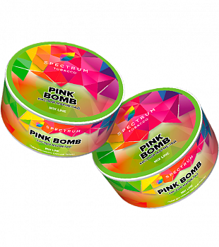 Табак Spectrum Mix Line, 25гр "PINK BOMB (Кислый мармелад)"