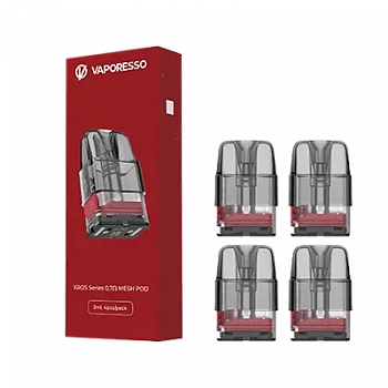 Картридж Vaporesso XROS 0.7ohm 3ml 1шт/4уп