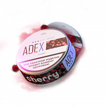Жевательный табак ADEX WIDE MEDIUM "Cherry" 12гр